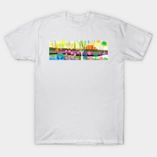 Tikal Mecca (Panoramic) T-Shirt